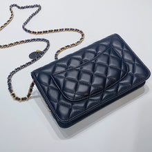 将图片加载到图库查看器，No.3722-Chanel Coco Clips Wallet On Chain (Brand New/全新)
