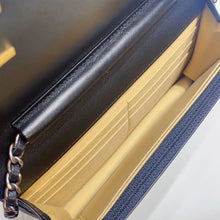将图片加载到图库查看器，No.3722-Chanel Coco Clips Wallet On Chain (Brand New/全新)
