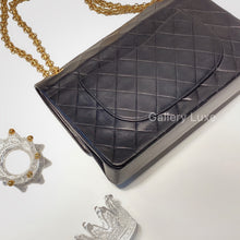 将图片加载到图库查看器，No.2500-Chanel Vintage Lambskin Classic Flap Bag
