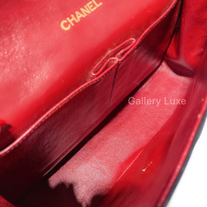 No.2500-Chanel Vintage Lambskin Classic Flap Bag