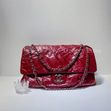 Load image into Gallery viewer, No.2804-Chanel Calfskin Twisted Flap Bag
