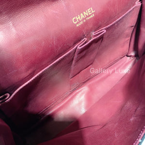 No.2506-Chanel Vintage Jersey Classic Flap Bag