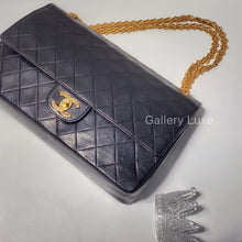 将图片加载到图库查看器，No.2511-Chanel Vintage Lambskin Classic Flap Bag
