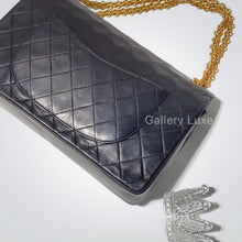 将图片加载到图库查看器，No.2511-Chanel Vintage Lambskin Classic Flap Bag
