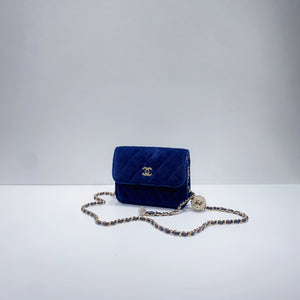 No.3723-Chanel Pearl Crush Clutch With Chain (Brand New / 全新貨品)