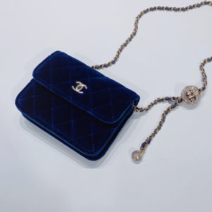 No.3723-Chanel Pearl Crush Clutch With Chain (Brand New / 全新貨品)