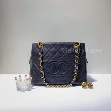 Load image into Gallery viewer, No.2825-Chanel Caviar Petite Timeless Tote Bag
