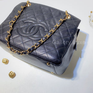 No.2825-Chanel Caviar Petite Timeless Tote Bag