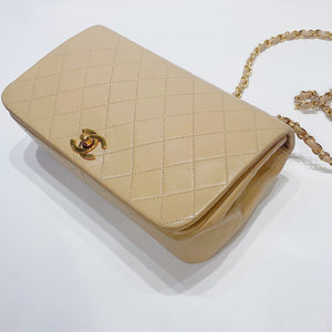 No.3631-Chanel Vintage Lambskin Flap Bag