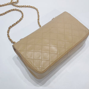 No.3631-Chanel Vintage Lambskin Flap Bag