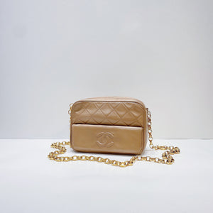 No.2522-Chanel Vintage Lambskin Camera Bag