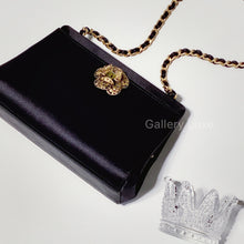 Load image into Gallery viewer, No.2143-Chanel Vintage Satin Shoulder Bag
