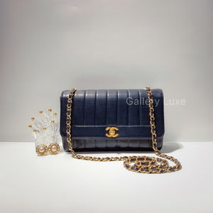 No.2196-Chanel Vintage Lambskin Flap Bag
