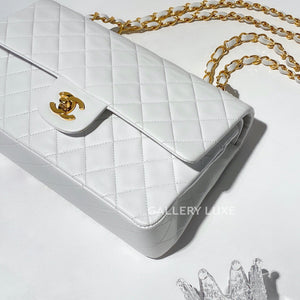 No.2265-Chanel Vintage Lambskin Classic Flap Bag 25cm