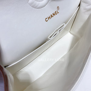 No.2265-Chanel Vintage Lambskin Classic Flap Bag 25cm
