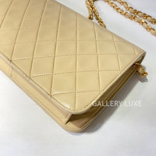 将图片加载到图库查看器，No.2308-Chanel Vintage Lambskin Flap Bag
