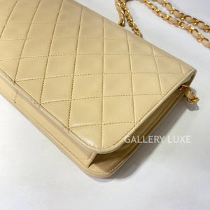 No.2308-Chanel Vintage Lambskin Flap Bag