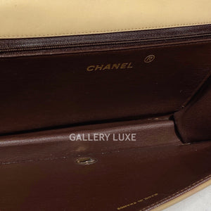 No.2308-Chanel Vintage Lambskin Flap Bag