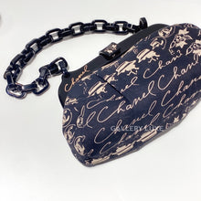 将图片加载到图库查看器，No.2084-Chanel Vintage Cotton Bag
