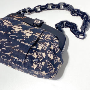 No.2084-Chanel Vintage Cotton Bag