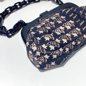 No.2084-Chanel Vintage Cotton Bag
