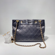 将图片加载到图库查看器，No.2344-Chanel Vintage Calfskin Shoulder Bag
