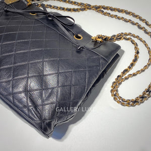 No.2344-Chanel Vintage Calfskin Shoulder Bag
