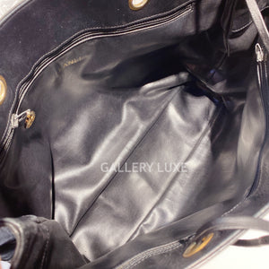No.2344-Chanel Vintage Calfskin Shoulder Bag
