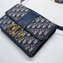 將圖片載入圖庫檢視器 No.3639-Christian Dior Oblique Jacquard 30 Montaigne Bag

