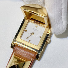 将图片加载到图库查看器，No.2833-Hermes Vintage Medor Watch
