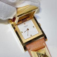将图片加载到图库查看器，No.2833-Hermes Vintage Medor Watch
