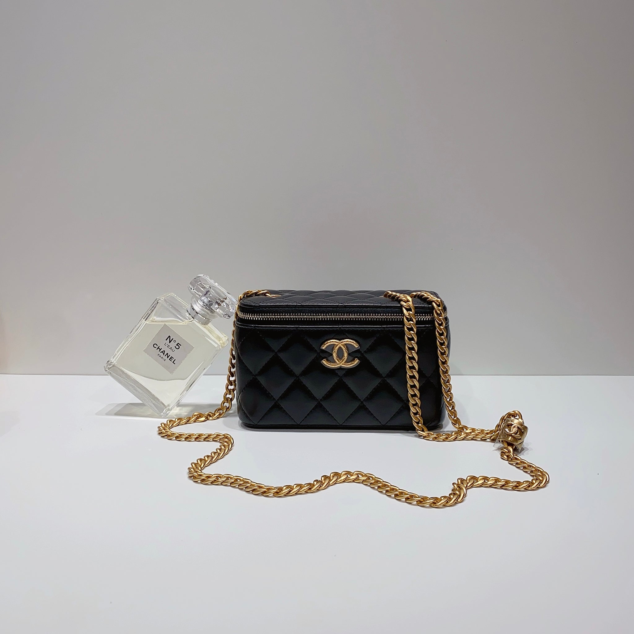 No.3737-Chanel All Slide Long Vanity With Chain (Unused / 未使用品