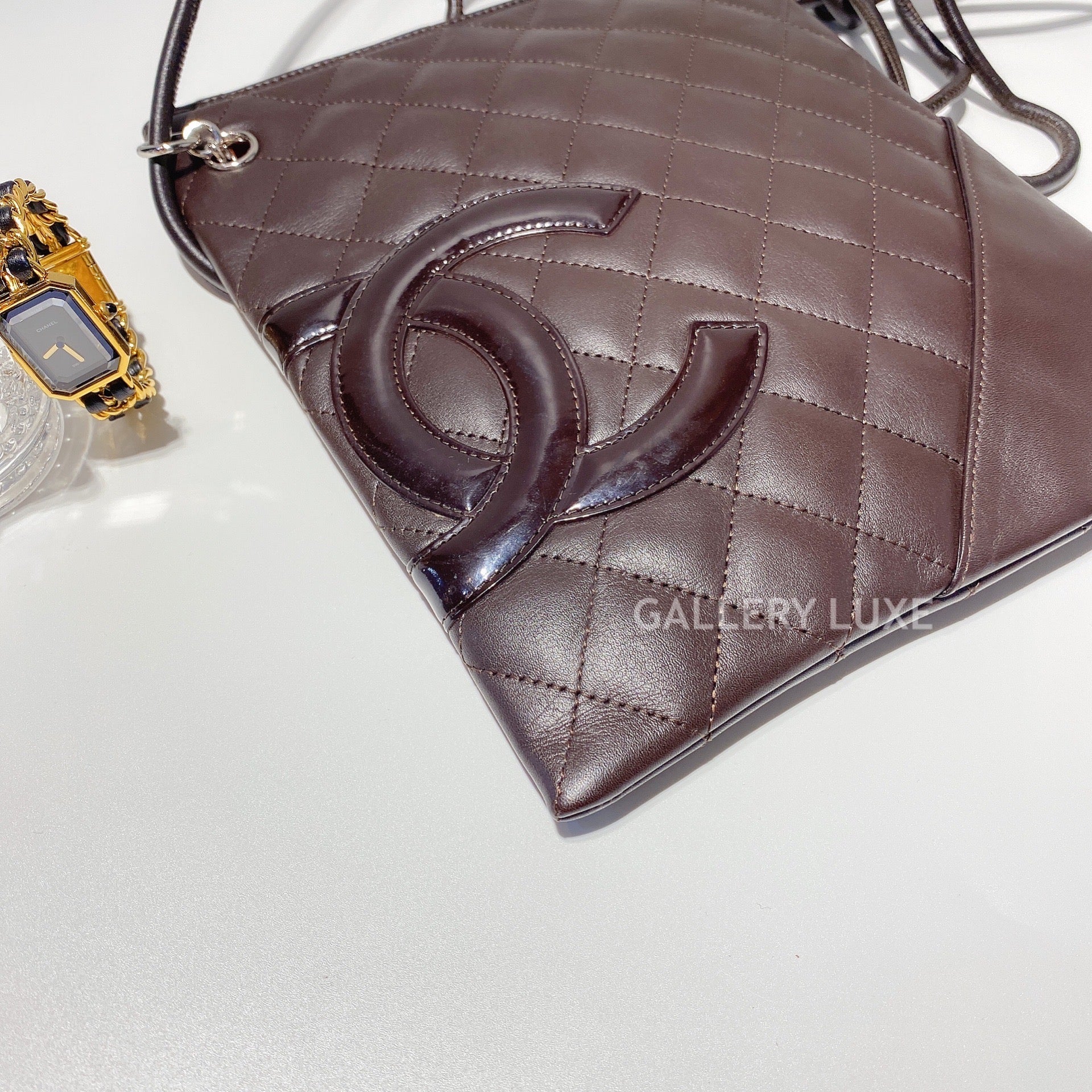 No.2047-Chanel Cambon Crossbody Bag – Gallery Luxe