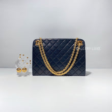 将图片加载到图库查看器，No.2470-Chanel Vintage Lambskin Shoulder Bag
