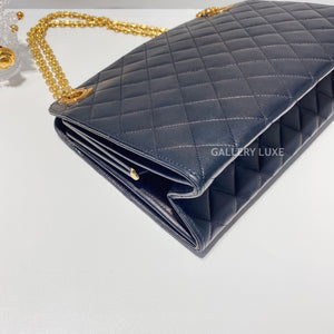 No.2470-Chanel Vintage Lambskin Shoulder Bag
