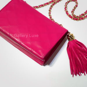 No.2523-Chanel Vintage Lambskin Flap Bag