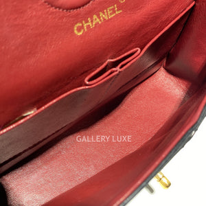 No.2099-Chanel Vintage Lambskin Classic Flap 23cm