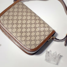 이미지를 갤러리 뷰어에 로드 , No.2526-Gucci Horsebit 1955 Shoulder Bag
