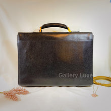Load image into Gallery viewer, No.2166-Chanel Vintage Caviar Briefcase
