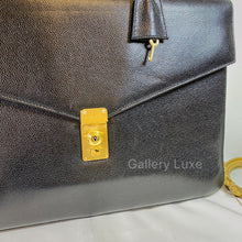 Load image into Gallery viewer, No.2166-Chanel Vintage Caviar Briefcase
