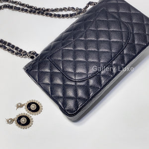 No.2528-Chanel Caviar Classic Flap Bag 25cm