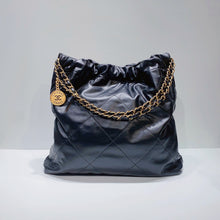 Load image into Gallery viewer, No.3742-Chanel 22 Medium Tote Bag
