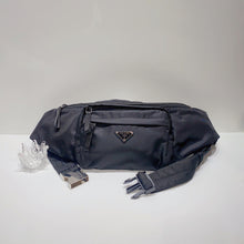 이미지를 갤러리 뷰어에 로드 , No.3746-Prada Nylon Belt Bag
