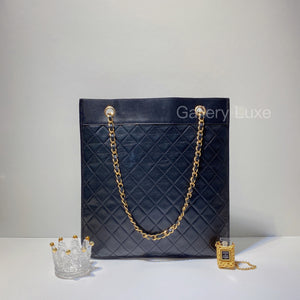 No.2842-Chanel Vintage Lambskin Chain Shoulder Bag
