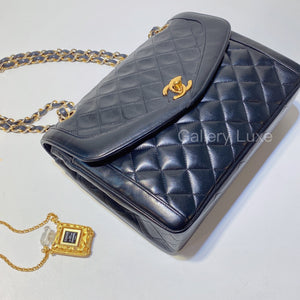 No.2838-Chanel Vintage Lambskin Envelope Flap Bag