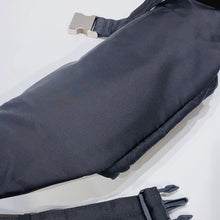 將圖片載入圖庫檢視器 No.3745-Prada Nylon &amp; Saffiano Leather Belt Bag
