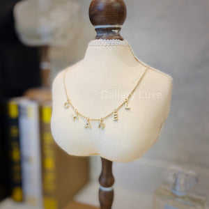 No.2311-Chanel Alphabet Necklace