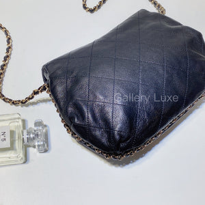 No.2841-Chanel Calfskin Coco Journey Flap Bag