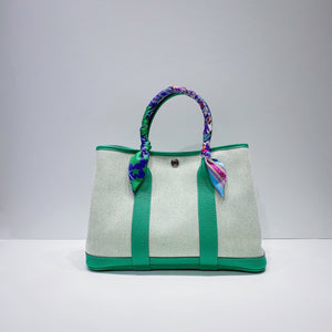 No.3513-Hermes Canvas Garden Party 30 (Brand New / 全新貨品)