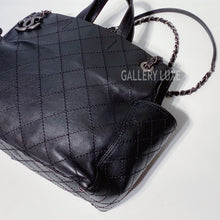 将图片加载到图库查看器，No.3370-Chanel Calfskin CC Pocket Tote Bag
